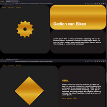 My project of the Yannick Gregoire courses: HTML, CSS en JavaScript voor beginners. Un proyecto de Programación, Diseño Web, Desarrollo Web, CSS, HTML y JavaScript de Gedion van Eiken - 12.01.2024