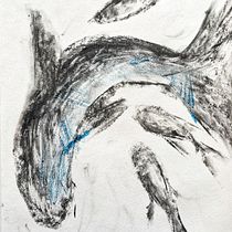 Mi proyecto del curso: Ilustración de animales con carboncillo y tinta. Fine Arts, Drawing, Ink Illustration, and Naturalistic Illustration project by Alba Acosta - 01.08.2024