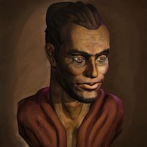 Mi proyecto del curso: Personajes ilustrados en 3D desde tu iPad. Projekt z dziedziny Trad, c, jna ilustracja, 3D, Projektowanie postaci, Ilustracja c, frowa,  Modelowanie 3D, Projektowanie postaci 3D, Malarstwo c i frowe użytkownika Andres Casco - 10.01.2024