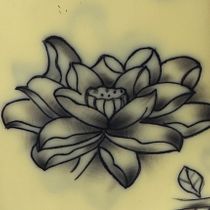 Mi proyecto del curso: Tatuaje para principiantes. Tattoo Design project by Jeffry José Corea Espinoza - 01.07.2024