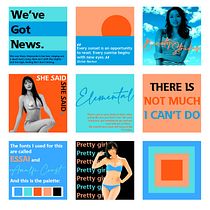 My project for course: Graphic Design for Beginners. Un progetto di Design, Br, ing, Br, identit, Graphic design, Tipografia, Design di loghi e Design tipografico di gaelster - 11.01.2024