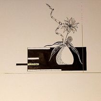 Mon projet du cours : Illustration botanique contemporaine à l'encre. Un projet de Illustration traditionnelle, Dessin artistique, Illustration botanique et Illustration à l'encre de sofor9 - 12.01.2024