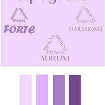 Mi proyecto del curso: Diseño gráfico para principiantes. Un progetto di Design, Br, ing, Br, identit, Graphic design, Tipografia, Design di loghi e Design tipografico di rossanajaimesb - 12.01.2024