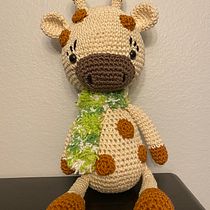 My project for course: Crocheting Amigurumi Animals for Beginners. Arts, Crafts, To, Design, Crochet, Amigurumi, and Textile Design project by shelleynowdix - 01.06.2024