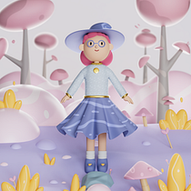 Final project . Traditional illustration, 3D, Digital Illustration, and 3D Modeling project by Pedro Egusquiza Zevallos - 01.10.2024