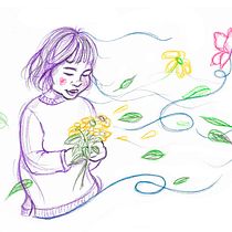 Mi proyecto del curso: Dibujo de escenas infantiles: representa las emociones. Ilustração tradicional, Desenho a lápis, Desenho, Pintura em aquarela, Ilustração infantil e Ilustração com tinta projeto de nuriaarce79 - 12.01.2024