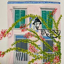 Il mio progetto del corso: Tecniche di gouache per illustrazione. Traditional illustration, Creativit, Drawing, Sketchbook, Gouache Painting, Sketching, and Watercolor Painting project by Gaia Zanini - 01.12.2024