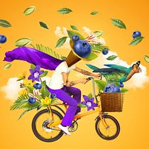Mi proyecto del curso: Diseño Gráfico: Composición de imágenes comerciales Ein Projekt aus dem Bereich Design, Grafikdesign, Collage, Werbung und Digitale Illustration von Guillermo Flores - 12.02.2022