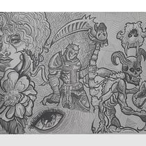 Dante 's Inferno . Sketching, Pencil Drawing, Drawing, Sketchbook & Ink Illustration project by Nico Benitez - 01.12.2024