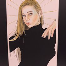 Mi proyecto del curso: Retrato en acuarela a partir de una fotografía. Traditional illustration, Watercolor Painting, and Portrait Drawing project by Kev Inked - 01.12.2024