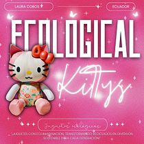 Ecological Kittys Ein Projekt aus dem Bereich Designverwaltung, Marketing, Management, Produktivität, Business, Design, 3D, Werbung, Animation, Bildung, T, pografie, Kartonmodellbau und Kreativität von Laura María Cobos Tigrero - 10.01.2024