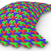 Intreccio - Modellazione di pattern 3D con Rhino Grasshopper Ein Projekt aus dem Bereich 3D, Architektur, Möbeldesign und - bau, Industriedesign, Innenarchitektur, Produktdesign, 3-D-Modellierung, Digitale Architektur und 3-D-Design von OscarF - 13.01.2024