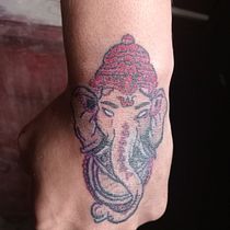 Mi proyecto del curso: Técnicas de tatuaje: sombreado con pepper shading. Ilustração tradicional, e Desenho de tatuagens projeto de becerrilabraham90 - 13.01.2024