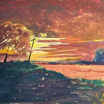 My project for course: Landscape Painting with Gouache for Beginners Ein Projekt aus dem Bereich Bildende Künste, Malerei, Naturalistische Illustration und Gouachemalerei von Kirsten Wedlich - 13.01.2024