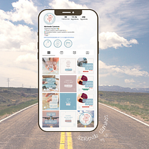 Diseño de feed de Instagram con Canva. Design gráfico, Marketing, Redes sociais, Instagram, e Design digital projeto de sofiabrattoli - 13.01.2024