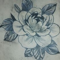 Mon projet du cours : Tatouage pour débutants. Tattoo Design project by Florent Stevenin - 01.13.2024