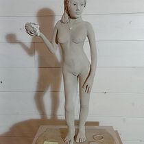 Mon projet du cours : Initiation à la sculpture figurative en argile. Artes plásticas, e Escultura projeto de Gérard Deremetz - 13.01.2024