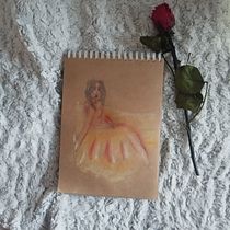 Mi proyecto del curso: Ilustración con pastel y lápices de colores. Un progetto di Illustrazione tradizionale, Belle arti, Disegno a matita, Disegno, Disegno di ritratti, Disegno realistico e Disegno artistico di Andrea Villar Fernández - 13.01.2024