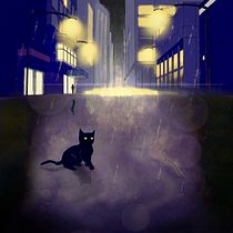My project for course: Atmospheric Scenes in Procreate: Paint with Color and Light. Ilustração digital projeto de Robin Christian - 13.01.2024