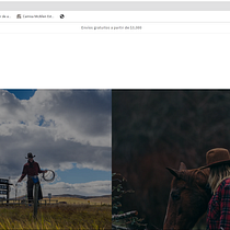 Mi proyecto del curso: Creación de una tienda online con Shopify. Projekt z dziedziny Web design, Tworzenie stron internetow, ch, Marketing c, frow,  e-commerce, Programowanie bez kodu i Business użytkownika Andres Aguirre Paredes - 12.01.2001