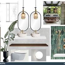 My project for course: Design of Functional Residential Spaces. Arquitetura de interiores, Design de interiores, Interiores, e Design de espaços projeto de coppajulieta - 13.01.2024