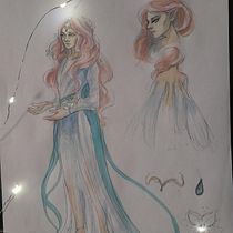 Capturando historias en cómics de fantasía: Shelanoir's Forest. Traditional illustration, and Comic project by G.M. De Alba - 03.22.2024