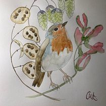 Mój projekt z kursu: Akwarele botaniczne: maluj świat natury. Artes plásticas, Pintura, Pintura em aquarela, Ilustração botânica e Ilustração naturalista projeto de m_karnikowska - 14.01.2024
