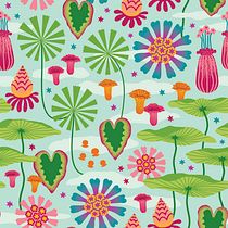 My project for course: Pattern design for homeware products. Design gráfico, Design de produtos, Pattern Design e Ilustração digital projeto de Megan Cooper - 25.01.2024