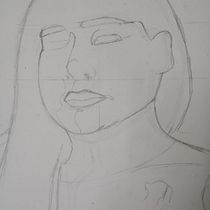 Mi proyecto del curso: Retrato realista con lápiz de grafito. Un progetto di Illustrazione tradizionale, Belle arti, Bozzetti, Disegno a matita, Disegno, Disegno di ritratti, Disegno realistico, Disegno artistico e Disegno anatomico di vinka salazar - 14.01.2024