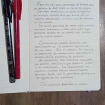 Mi proyecto del curso: Gimnasio de escritura: de la hoja en blanco a la práctica cotidiana Ein Projekt aus dem Bereich Schrift, Kreativität, Stor, telling, Erzählung und Kreatives Schreiben von Carlos Eduardo Luque Mavares - 14.01.2024