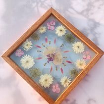 Mi proyecto del curso: Técnicas básicas de prensado botánico. Un proyecto de Artesanía, Bellas Artes, Collage, DIY, Diseño floral y vegetal de Karla López - 13.01.2024