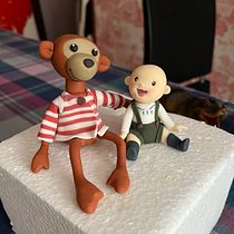 My project for course: Character Modeling with Sugar Paste. Un projet de Design , Conception de personnages , et DIY de elisabethajf - 14.01.2024