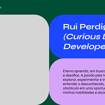 Meu projeto do curso: HTML, CSS e JavaScript para iniciantes. Un proyecto de Programación, Diseño Web, Desarrollo Web, CSS, HTML y JavaScript de Rui Alexandre da Silva Carvalho Perdigão - 08.01.2024