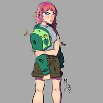 Mi proyecto del curso: Dibujo de personajes expresivos Ein Projekt aus dem Bereich Traditionelle Illustration, Design von Figuren, Comic, Bleistiftzeichnung, Zeichnung, Aquarellmalerei und Manga von Mabelly Medina Bonilla - 14.01.2024