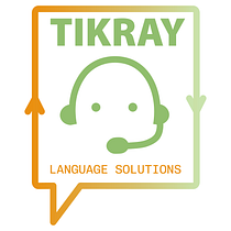 Mi proyecto del curso: Diseño de logotipos: Tikray, language solutions. Logo for translation and interpretation company. Design, Br, ing e Identidade, Design gráfico, Ilustração vetorial, Design de logotipo, e Design digital projeto de cato_miel - 07.01.2024