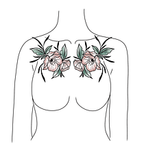 Meu projeto do curso: Design de tatuagem botânica com Procreate. Ilustração tradicional, Ilustração digital, Desenho de tatuagens e Ilustração botânica projeto de Alana Corsino - 10.01.2024