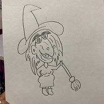 Mi proyecto del curso: Introducción a la creación de personajes estilo cartoon. Un projet de Illustration traditionnelle, Conception de personnages , et Dessin de maferbusmen - 15.01.2024