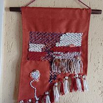Mi proyecto del curso: Creación de tapices bordados. Un projet de Décoration , et Design textile de María Teresa Prieto - 13.01.2024