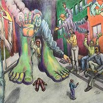 Mi proyecto del curso: Fundamentos del dibujo de personas a partir de la imaginación. Traditional illustration, Fine Arts, Sketching, Pencil Drawing, Drawing, Artistic Drawing, and Figure Drawing project by Raúl Tame Bárcenas - 01.12.2024