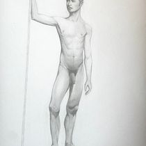 Mon projet du cours : Dessin réaliste du corps humain Ein Projekt aus dem Bereich Traditionelle Illustration, Bildende Künste, Skizzenentwurf, Bleistiftzeichnung, Zeichnung, Realistische Zeichnung und Anatomische Zeichnung von mariednt - 15.01.2024