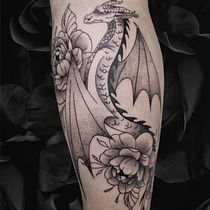 Il mio progetto del corso: Tecniche di tatuaggio: ombreggiatura con pepper shading. Ilustração tradicional, e Desenho de tatuagens projeto de silviaciuffolotti1999 - 10.12.2023