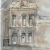 My project for course: Drawing for Beginners Level -1. Un proyecto de Dibujo a lápiz, Dibujo, Creatividad con niños y Sketchbook de Karin Kraaier - 15.01.2024