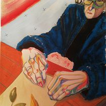 My project for course: Expressive Figure Drawing: Explore Lines, Shapes and Colors. Fine Arts, Pencil Drawing, Drawing, Portrait Drawing, Realistic Drawing, Figure Drawing, and Gouache Painting project by evelien - 01.15.2024