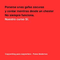 Mi proyecto del curso: Copywriting para copywriters. Advertising, Cop, writing, Stor, telling, and Communication project by mrsresilence - 01.15.2024