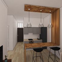 Mi proyecto del curso: Diseño de interiores de principio a fin. Un projet de Architecture d'intérieur, Design d'intérieur, Décoration d'intérieur , et Design d'espace de Antonella Soto - 05.03.2024