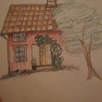 My project for course: Expressive Architectural Sketching with Colored Markers. Sketching, Drawing, Architectural Illustration, Sketchbook & Ink Illustration project by camilla_larkai - 01.15.2024