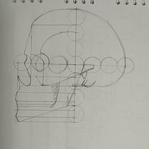 Mi proyecto del curso: Dibujo anatómico para principiantes Ein Projekt aus dem Bereich Bildende Künste, Skizzenentwurf, Bleistiftzeichnung, Zeichnung, Realistische Zeichnung und Anatomische Zeichnung von Valentina Llanos Montoya - 13.01.2024