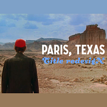 'Paris, Texas' title sequence re-design Ein Projekt aus dem Bereich Kino, Video und TV, Animation, Kunstleitung, T und pografie von Arseniy Vizzhachiy - 14.01.2024