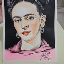 Meu projeto do curso: Retrato em aquarela a partir de uma fotografia. Traditional illustration, Watercolor Painting, and Portrait Drawing project by Glauber M. Florindo - 01.15.2024