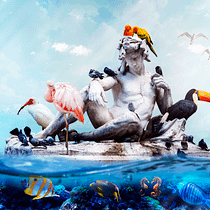Mi proyecto del curso: Collage digital en Photoshop: composición y efectos visuales. Een project van Fotografie, Collage, Retoucheren van foto's, Artistieke fotografie, Fotografische compositie y Fotomontage van Alex Mena - 15.01.2024